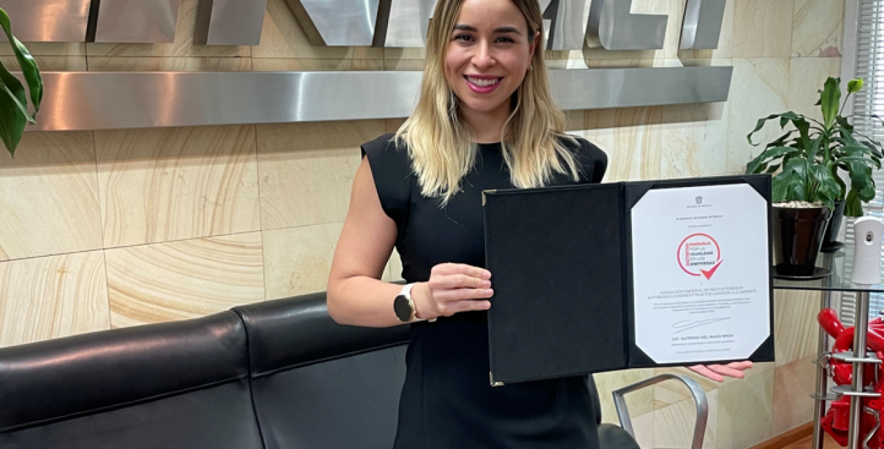 ANPACT OBTIENE EL DISTINTIVO NARANJA POR LA IGUALDAD EN LAS EMPRESAS 2022-2023