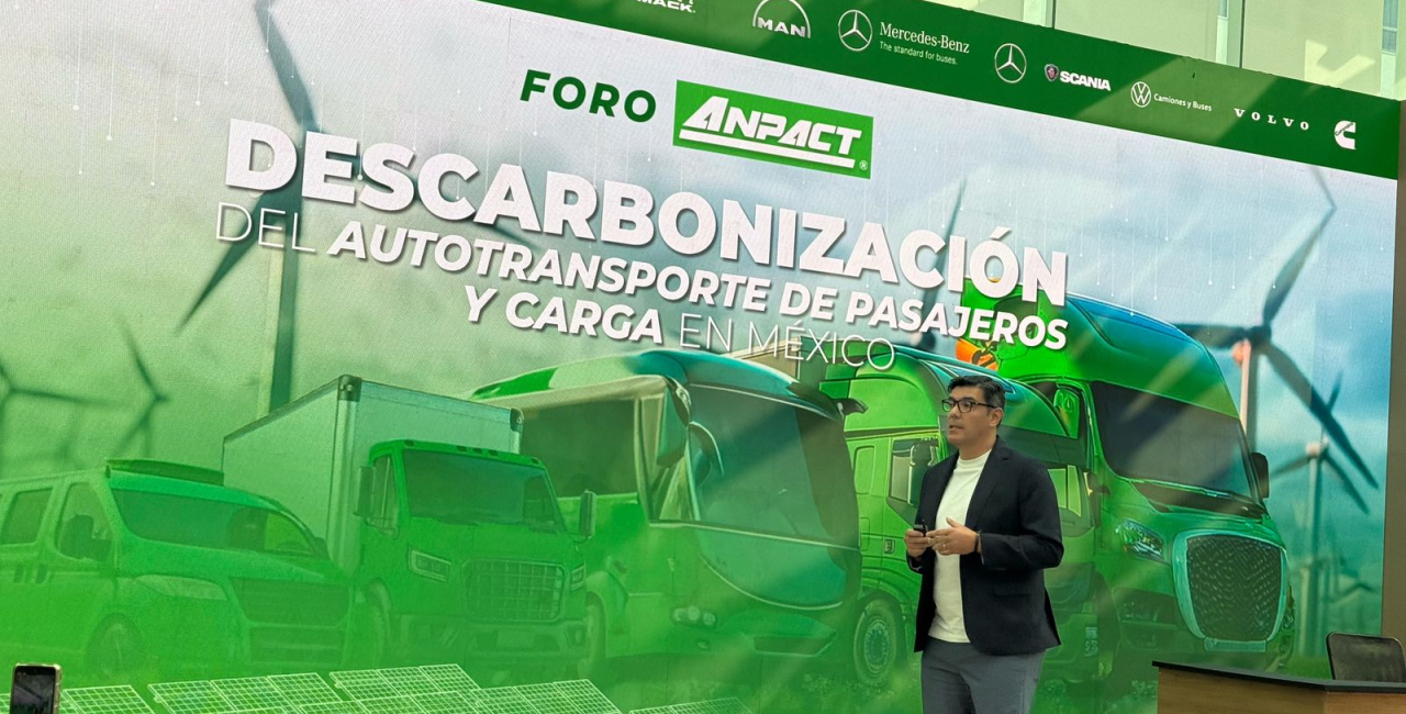 ANPACT delinea objetivos y conjunta esfuerzos para desarrollar la hoja de ruta para la descarbonización del autotransporte en México